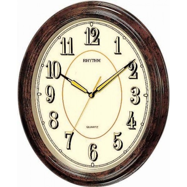 Rhythm Super Luminous Value Added Wall Clock Rhythm Super Luminous Value Added Wall Clock